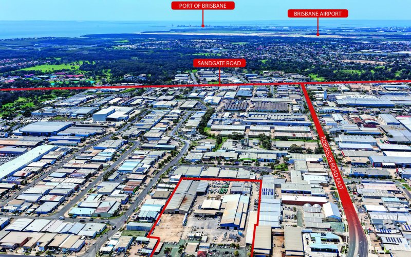 405 Newman Road Geebung Outlines Location Overview