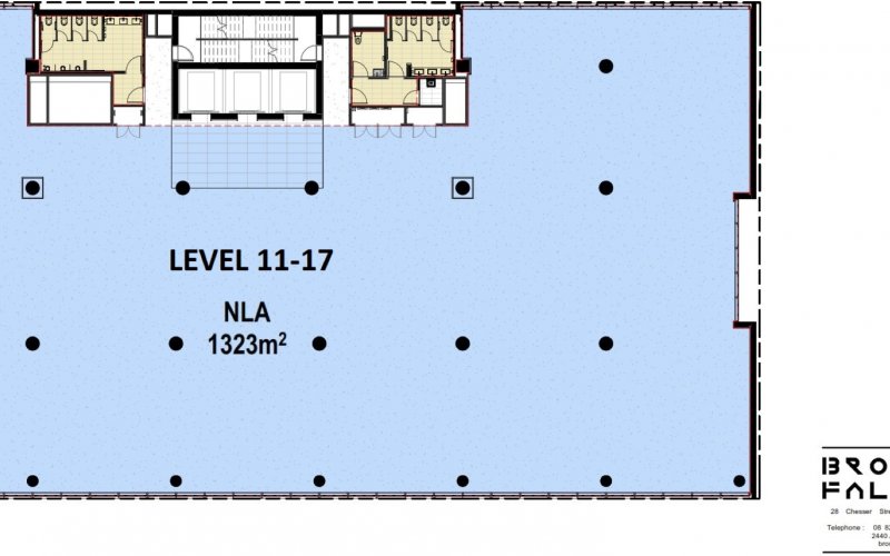 50 Franklin Street Level 11 17 Floor Plan 4