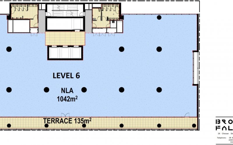 50 Franklin Street Level 6 Floor Plan 3