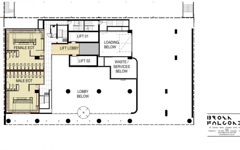 50 Franklin Street Mezz Eot Floor Plan 2