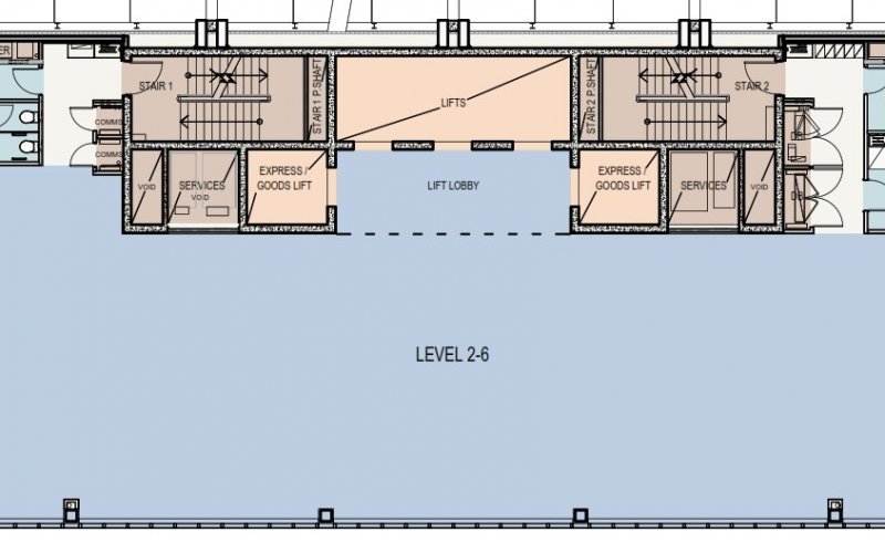 Level 2 6 108 Wakefield St Floor Plan