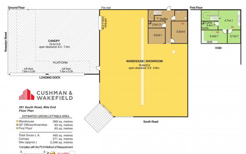 South 291 Floor Plan 001