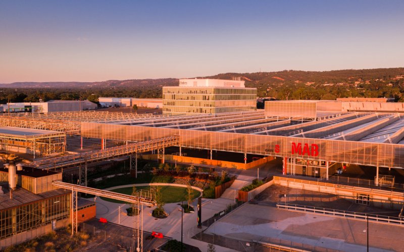 Tonsley Innovation District Aerial