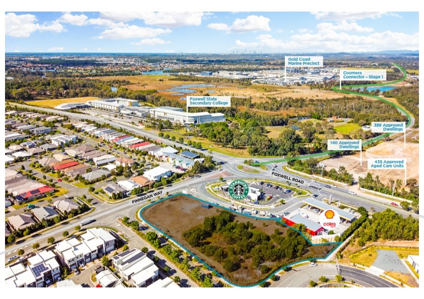 Coomera Connector Set to Drive Property Prices