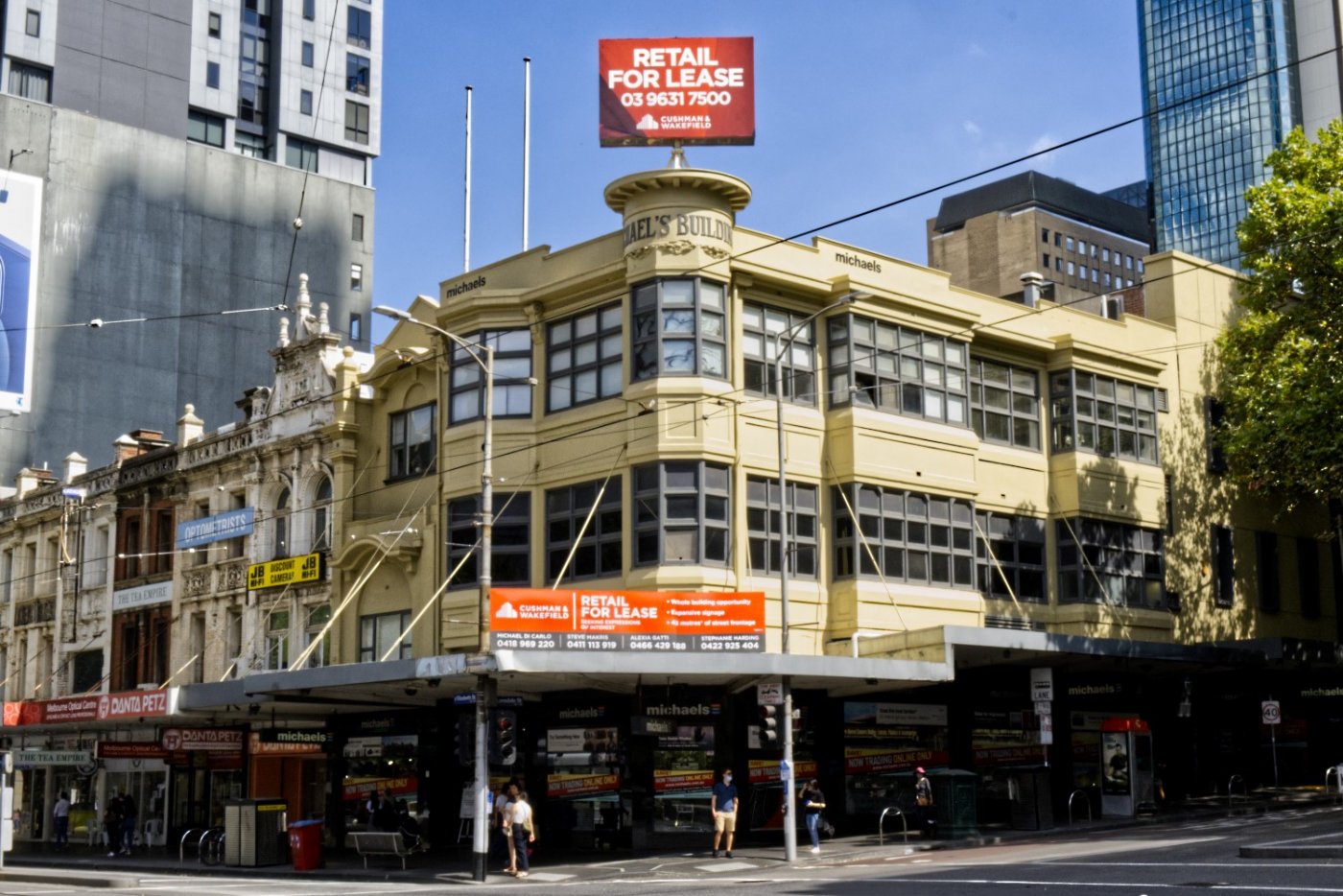 Office For lease — Melbourne Central 360 Elizabeth Street MELBOURNE VIC 3000, Australia